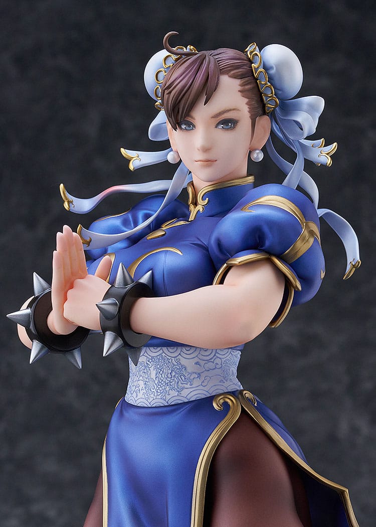 Street Fighter - Chun -li - Estado figura 1/6 (Max Factory)