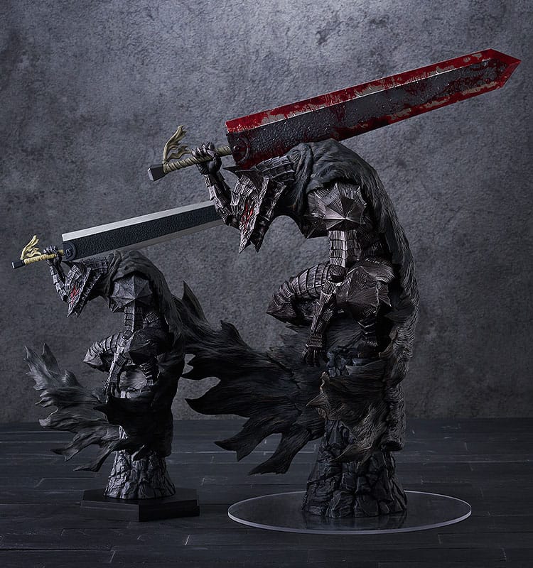 Berserk - Guts - Berserker Armor - Pop Up Parade figure Size XL (Max Factory)
