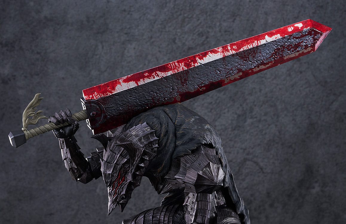 Berserk - Guts - Berserker Armor - Pop Up Parade figure Size XL (Max Factory)