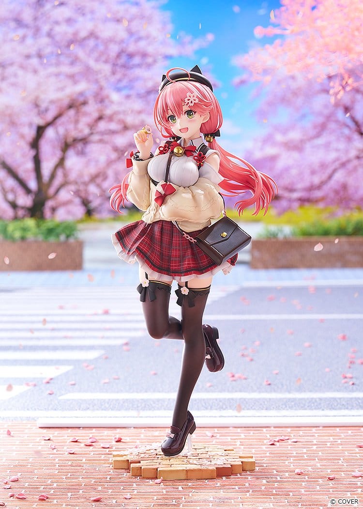 Hololive Production - Sakura Miko - Date Style Casual Outfit Figur 1/7 (Max Factory)