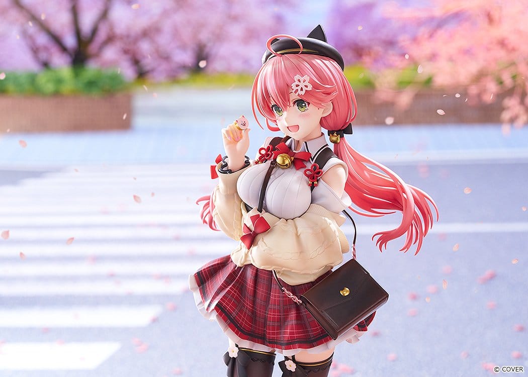 Hololive Production - Sakura Miko - Date Style Casual Outfit Figur 1/7 (Max Factory)