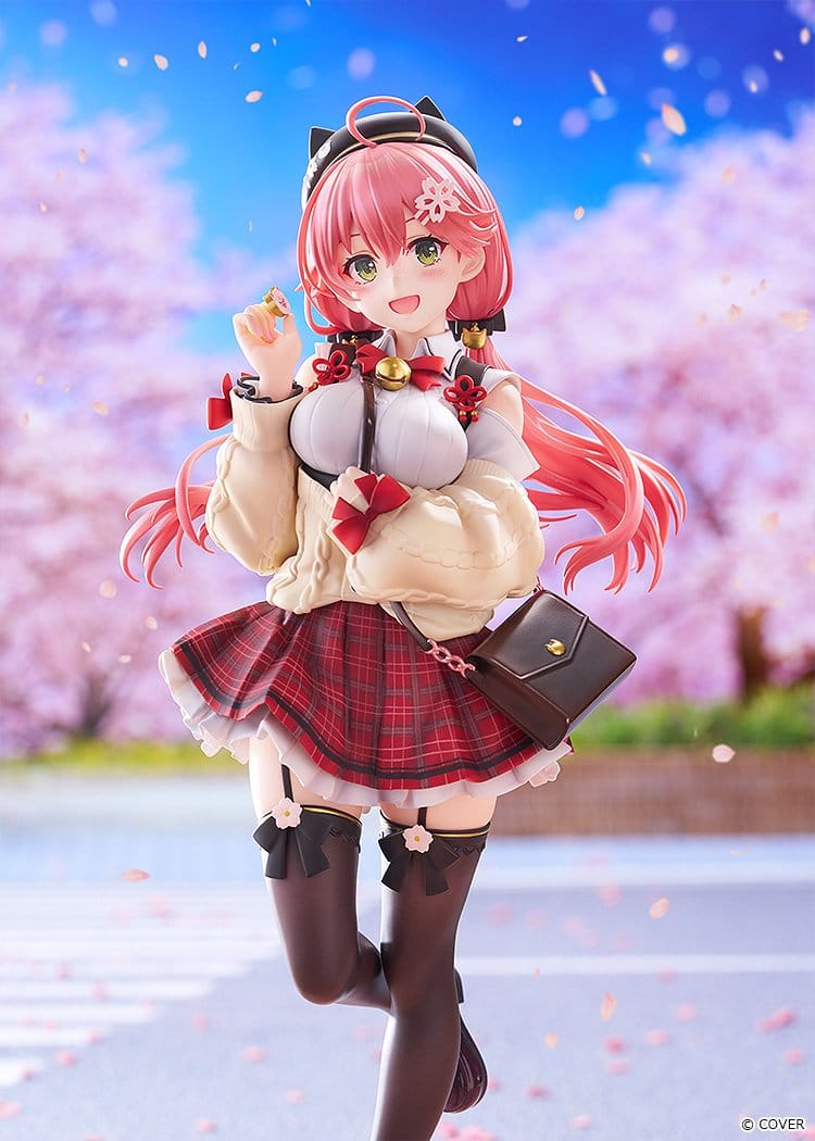 Hololive Production - Sakura Miko - Date Style Casual Outfit Figur 1/7 (Max Factory)