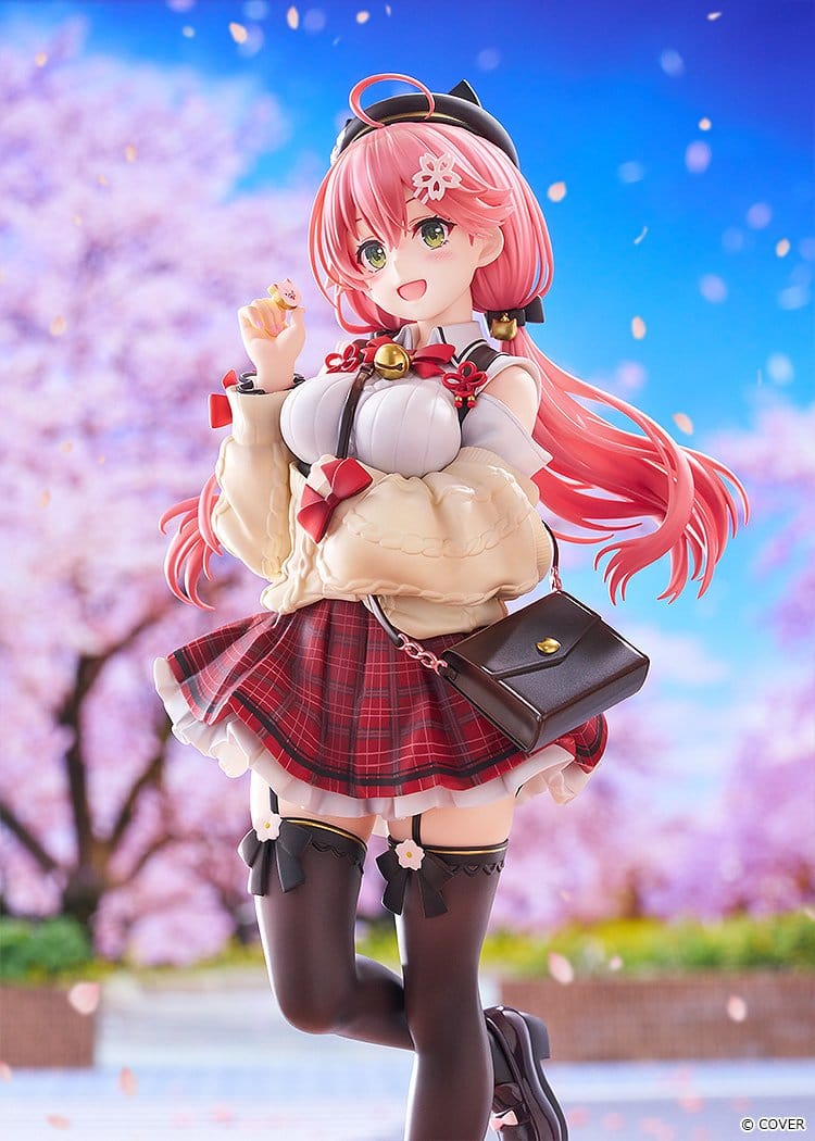 Hololive Production - Sakura Miko - Date Style Casual Outfit Figur 1/7 (Max Factory)