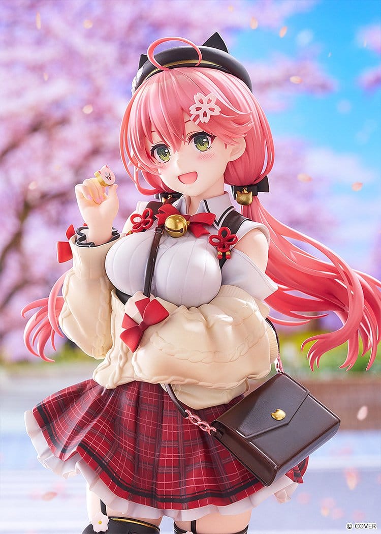 Hololive Production - Sakura Miko - Date Style Casual Outfit Figur 1/7 (Max Factory)