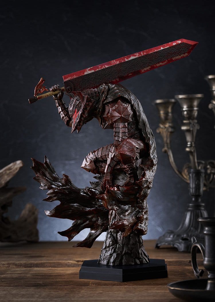 Berserk - Guts (Berserker Armor) - Bloody Paint - Pop Up Parade Figur Größe L (Max Factory)