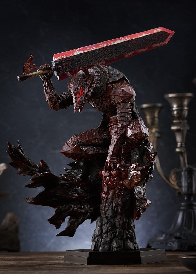 Berserk - Guts (Berserker Armor) - Bloody Paint - Pop Up Parade Figur Größe L (Max Factory)