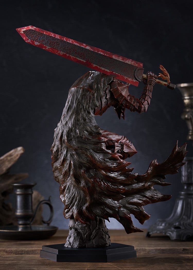 Berserk - Guts (Berserker Armor) - Bloody Paint - Pop Up Parade Figur Größe L (Max Factory)
