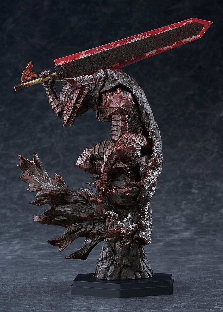 Berserk - Guts (Berserker Armor) - Bloody Paint - Pop Up Parade Figur Größe L (Max Factory)