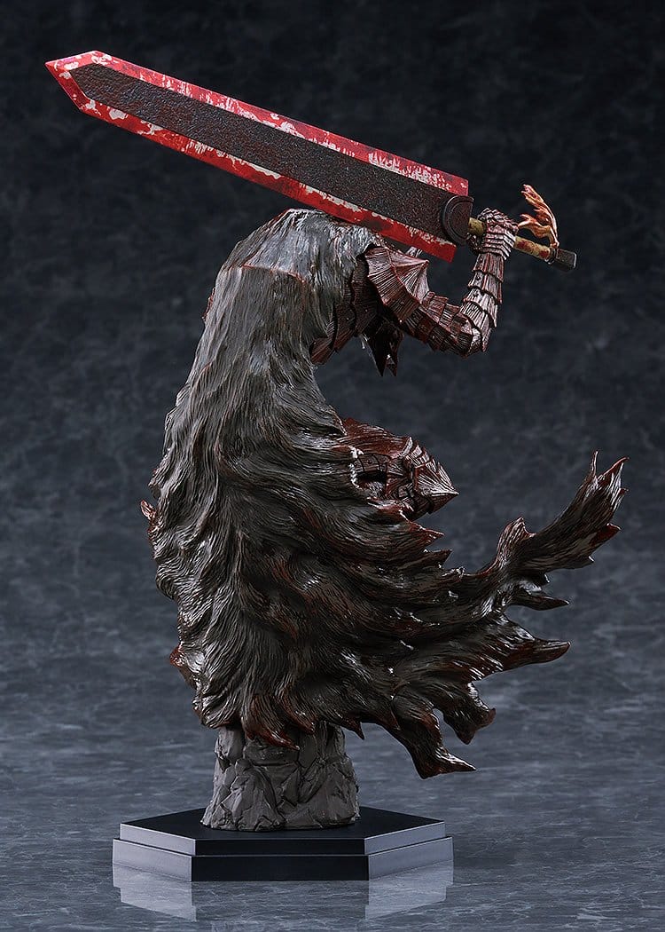Berserk - Guts (Berserker Armor) - Bloody Paint - Pop Up Parade Figur Größe L (Max Factory)