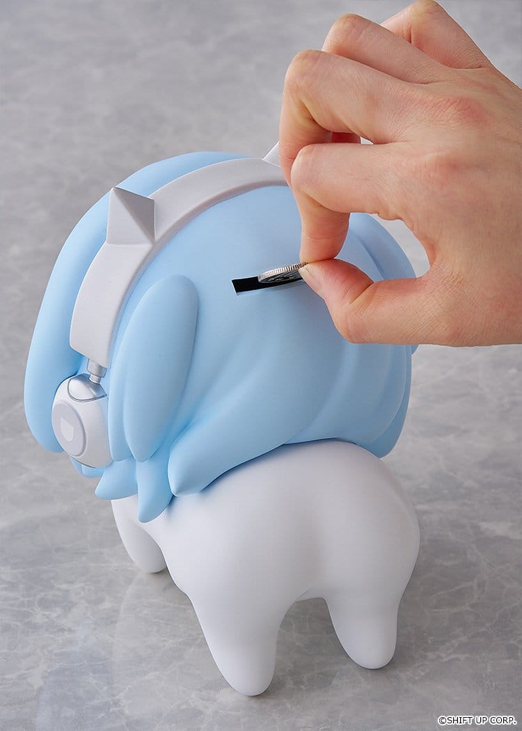 Goddess of Victory: Nikke - Shidoro - Spardose - Soft Vinyl Figur (Max Factory)