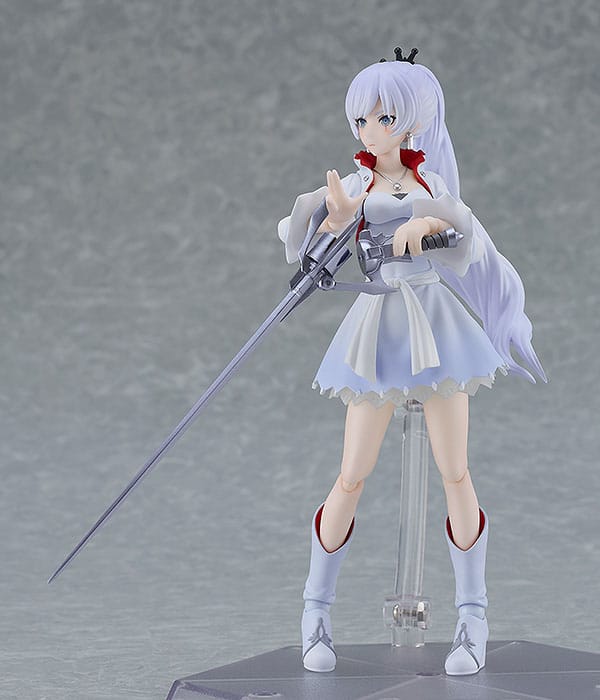 RWBY: Ice Queendom - Weis Schnee - Figma Acción-figura (Max Factory)