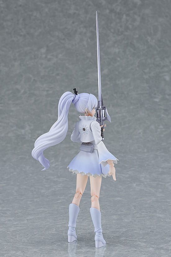 RWBY: Ice Queendom - Weis Schnee - Figma Acción-figura (Max Factory)