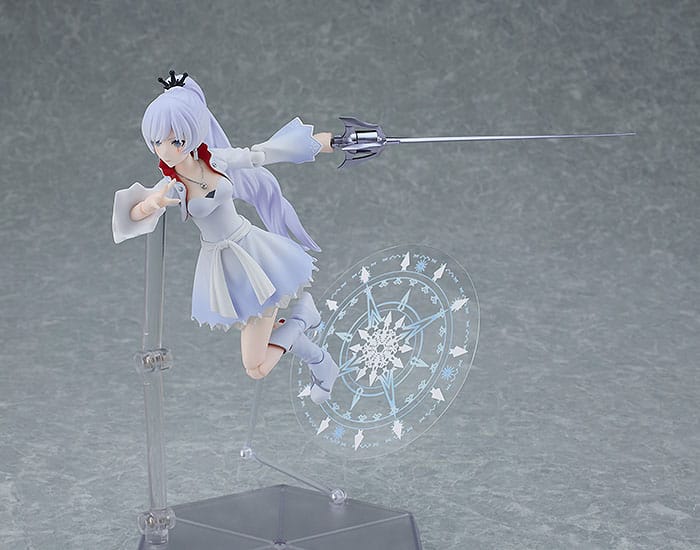 RWBY: Ice Queendom - Weis Schnee - Figma Acción-figura (Max Factory)