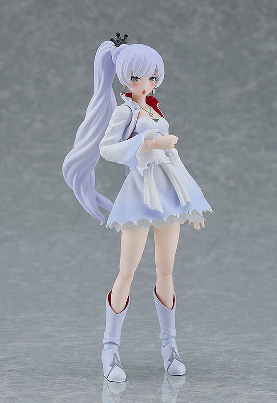 RWBY: Ice Queendom - Weis Schnee - Figma Acción-figura (Max Factory)