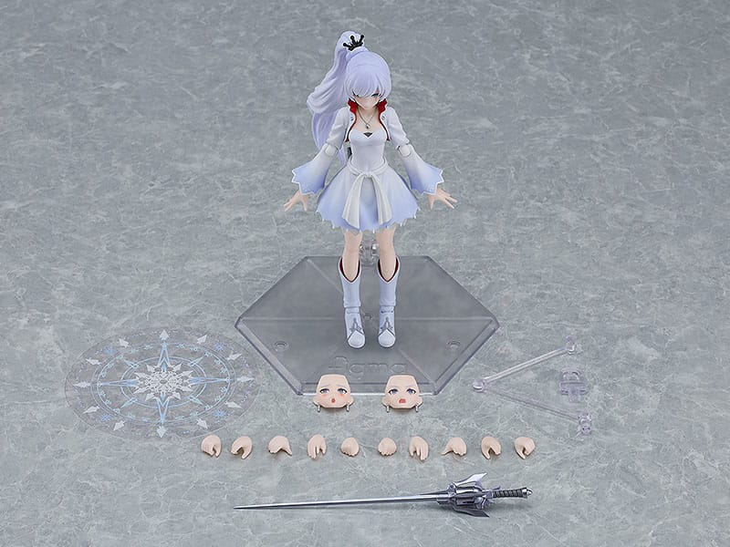 Rwby: Ice Queendom - Weis Snow - Figma Action Figure (Max Factory)