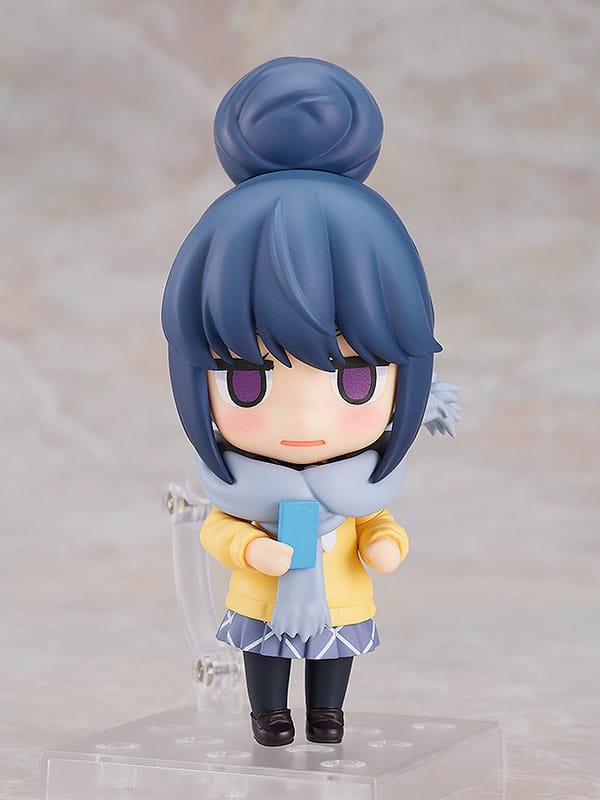 Laid-Back Camp - Rin Shima - Uniforme Escolar Ver. Nendoroid figura (Max Factory)