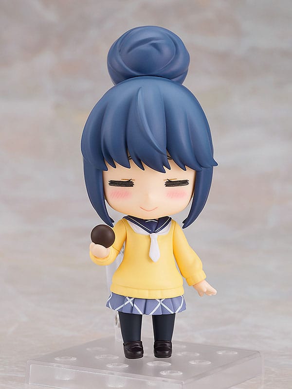 Laid-Back Camp - Rin Shima - Uniforme Escolar Ver. Nendoroid figura (Max Factory)