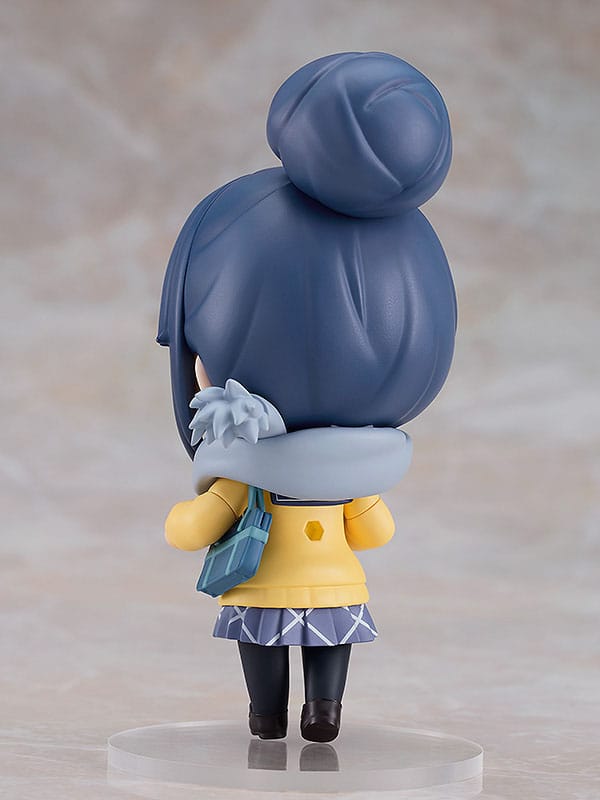 Laid-Back Camp - Rin Shima - School Uniform Ver. Nendoroid Figuur (Max Factory)