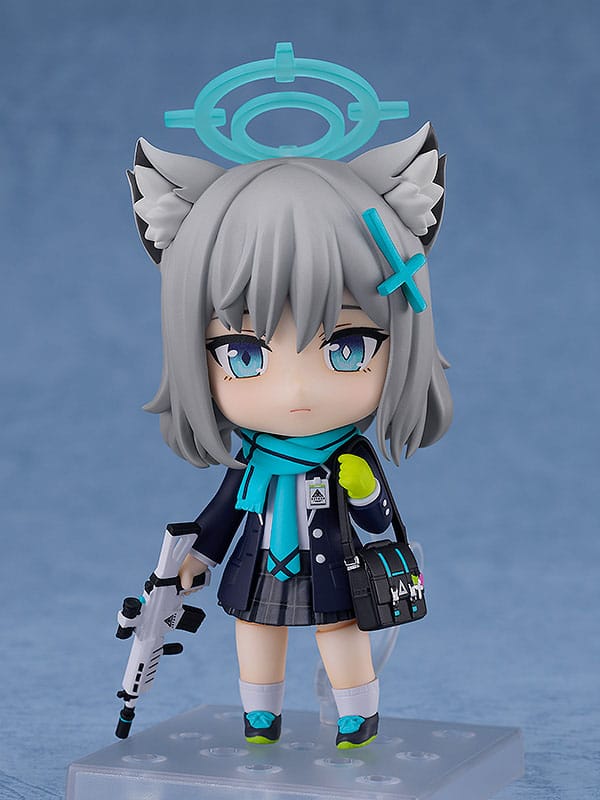 Archivo Azul - Shiroko Sunaookami - Nendoroid figura (Max Factory)