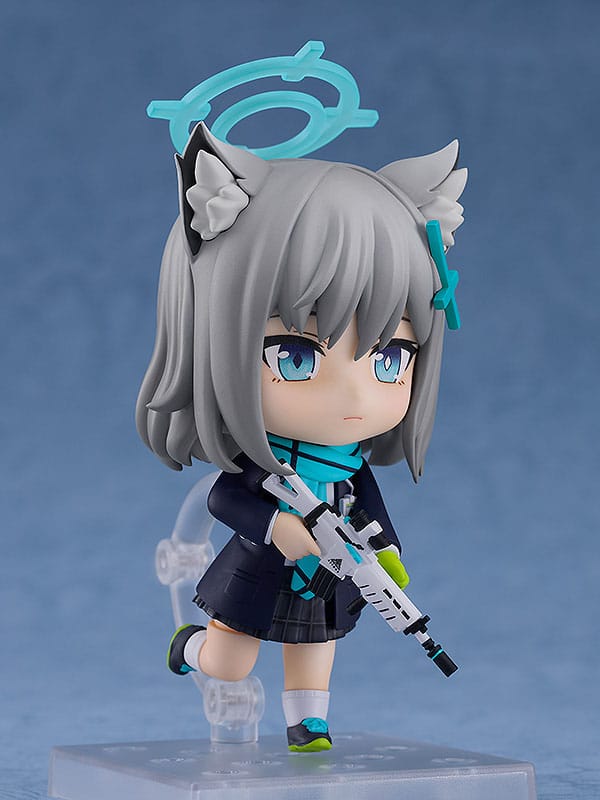 Archivo Azul - Shiroko Sunaookami - Nendoroid figura (Max Factory)