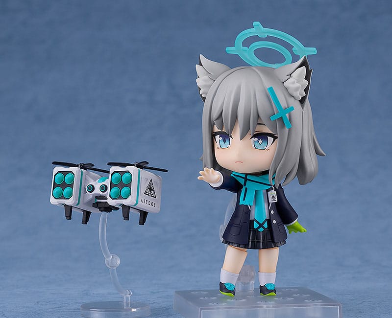 Archivo Azul - Shiroko Sunaookami - Nendoroid figura (Max Factory)