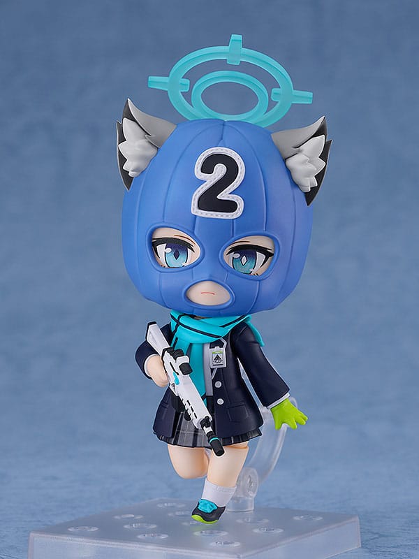 Archivo Azul - Shiroko Sunaookami - Nendoroid figura (Max Factory)