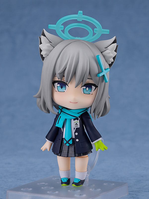 Archivo Azul - Shiroko Sunaookami - Nendoroid figura (Max Factory)