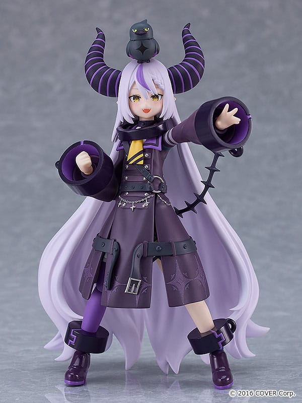 Produzione Hololive - La+ Darknesss - Figma figura (Max Factory)