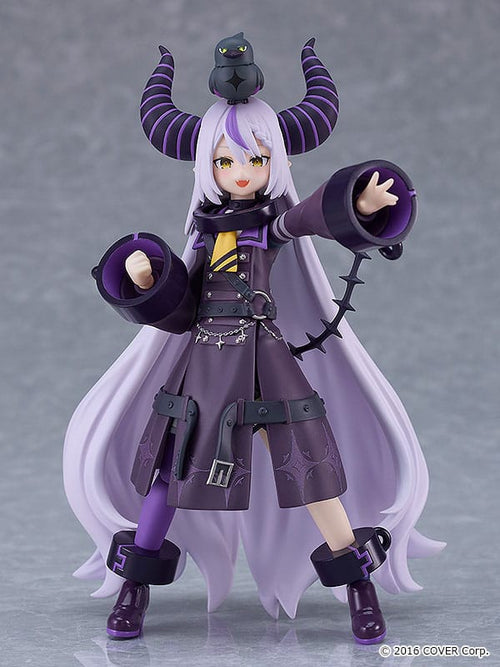Hololive Production - La+ Darknesss - Figma Figure (Max Factory)