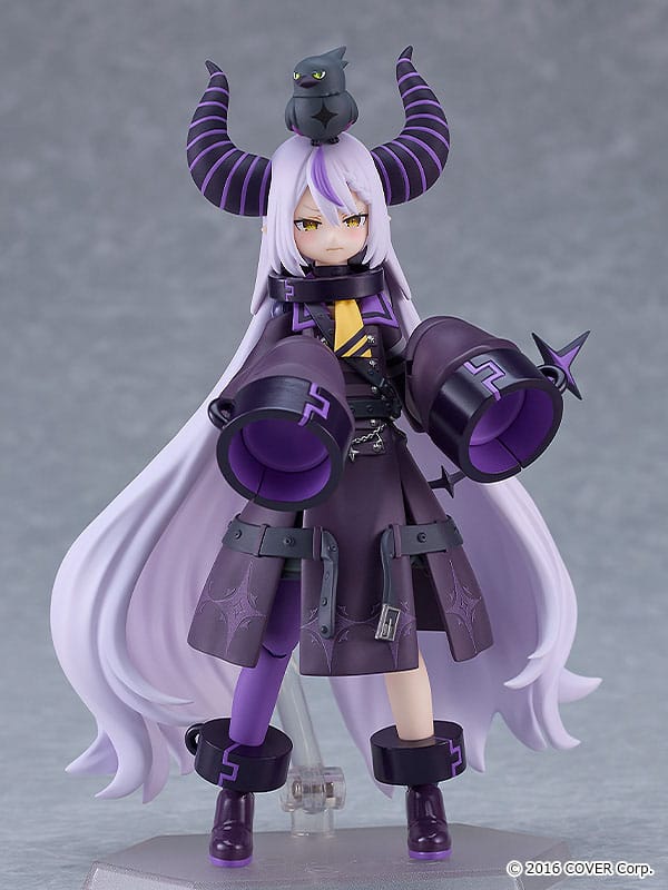 Produzione Hololive - La+ Darknesss - Figma figura (Max Factory)