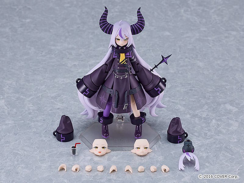 Hololive Production - La+ Darknesss - Figma Figuur (Max Factory)