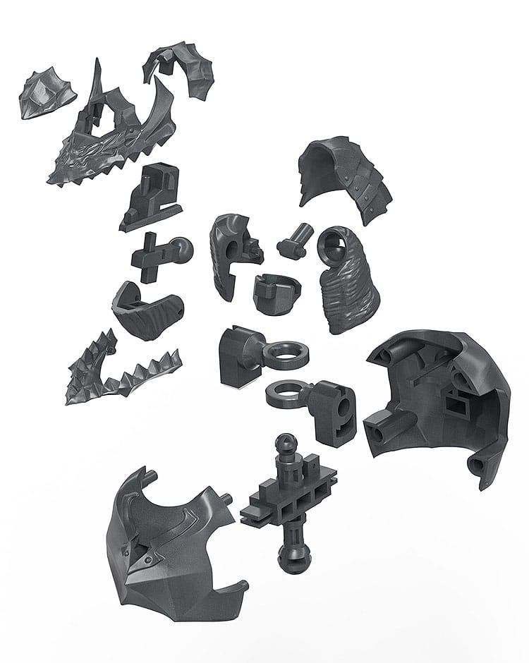 Berserk - Guts (Berserker Armor) - Plamatea Plastic Model Kit (Max Factory)