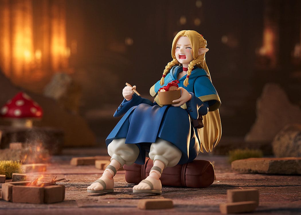 Delicioso en Dungeon - Marcille - Figma figura (Max Factory)