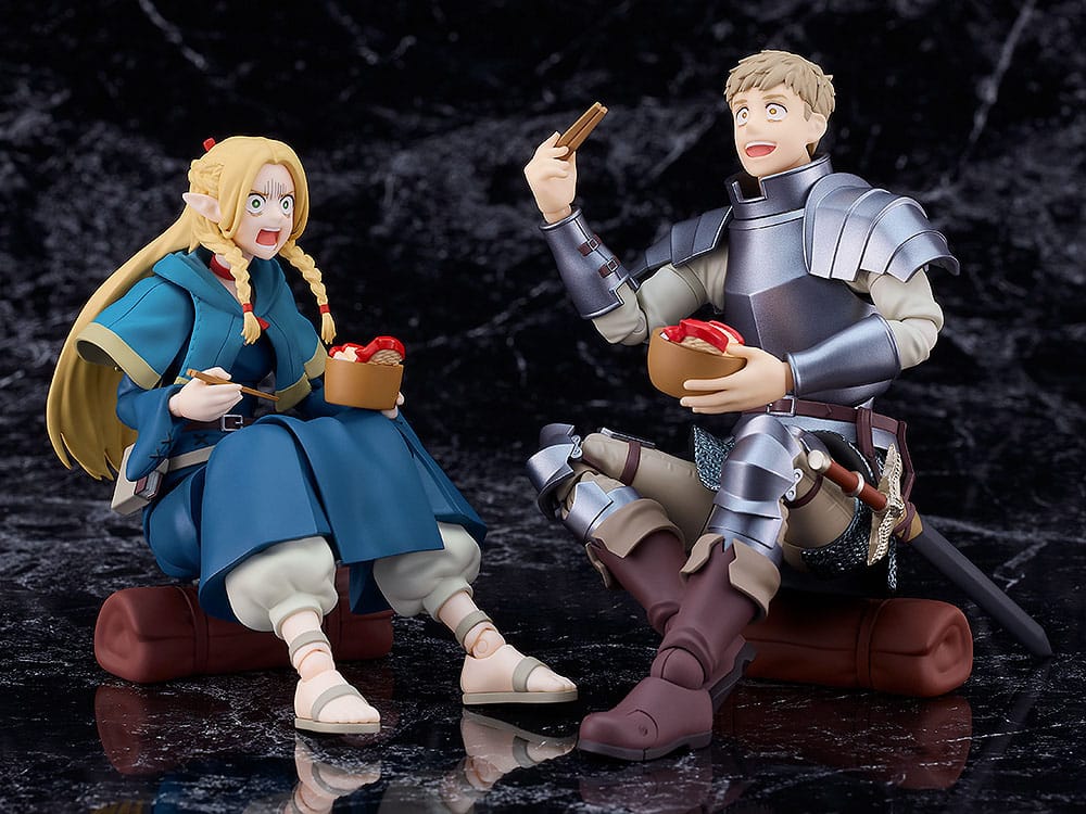 Delicioso en Dungeon - Marcille - Figma figura (Max Factory)