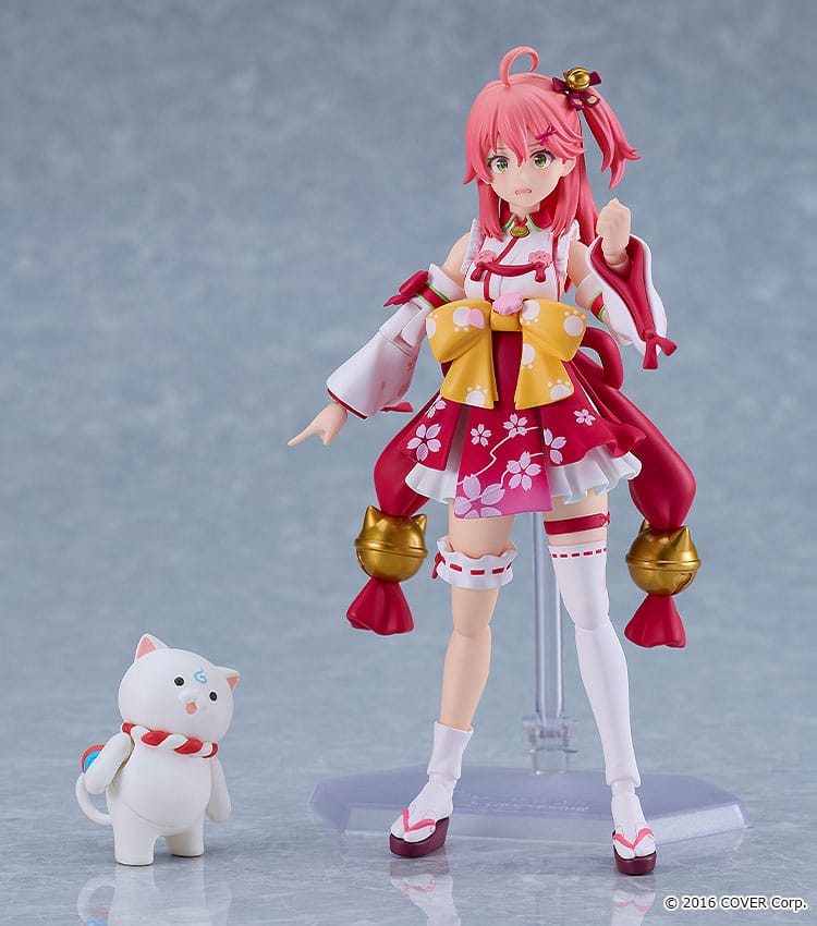 Hololive Production - Sakura Miko - Figma Figur (Max Factory)