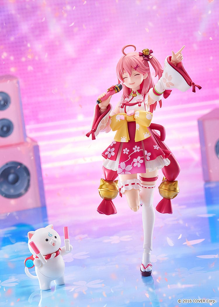 Hololive Production - Sakura Miko - Figma Figur (Max Factory)