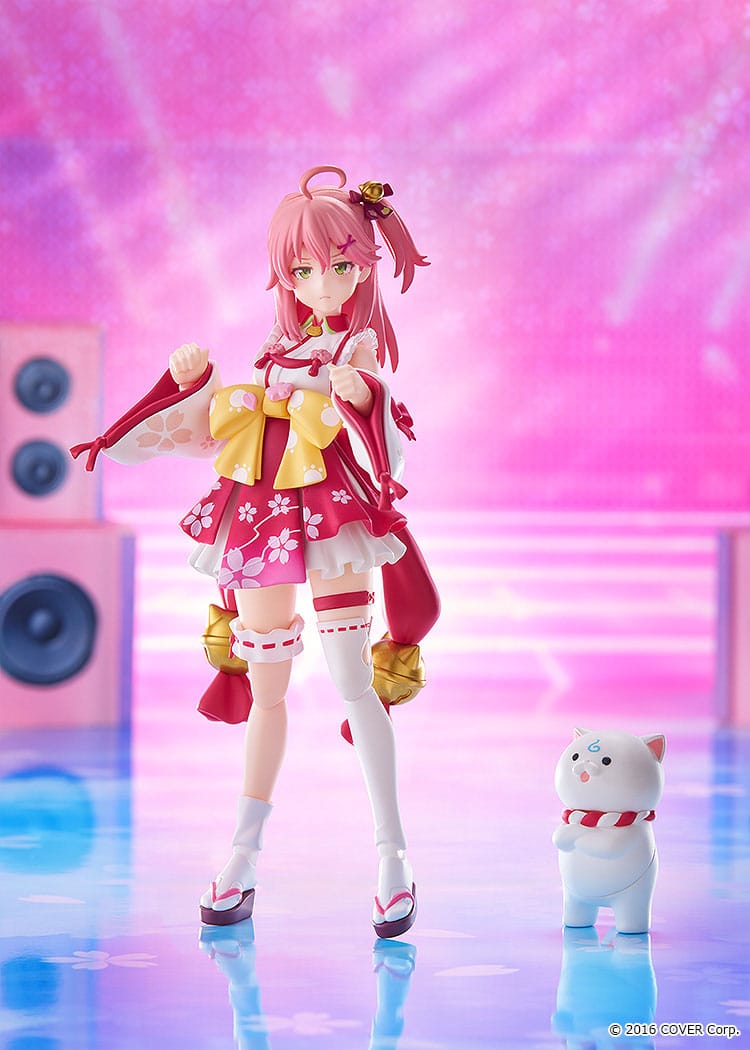 Hololive Production - Sakura Miko - Figma Figur (Max Factory)