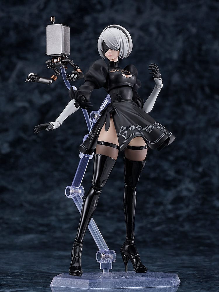 Nier:Automata Ver1.1a - 2B (YoRHa No.2 Type B) - Figma Figur (Max Factory)