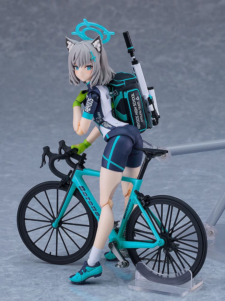 Blue Archive - Shiroko Sunaookami - Cycling DX Edition Figma figure (Max Factory)