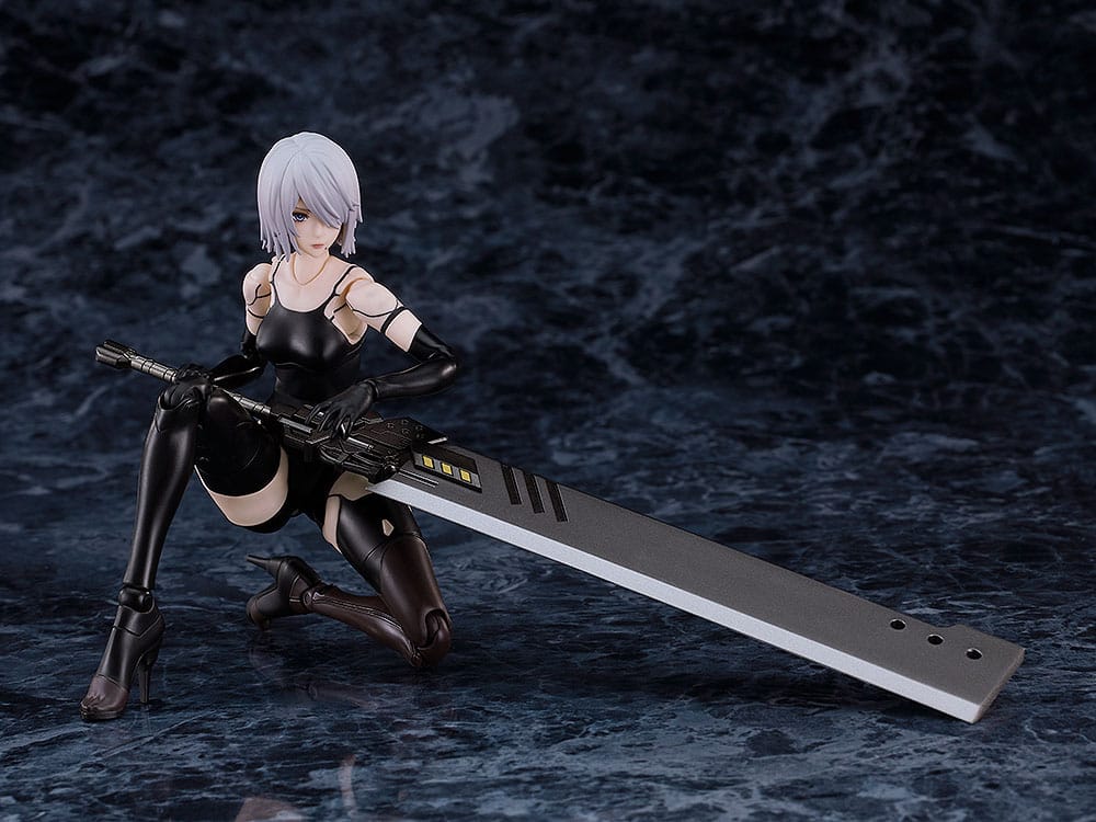 Nier:Automata Ver1.1a - A2 (YoRHa Type A No.2) - Figma Figur (Max Factory)