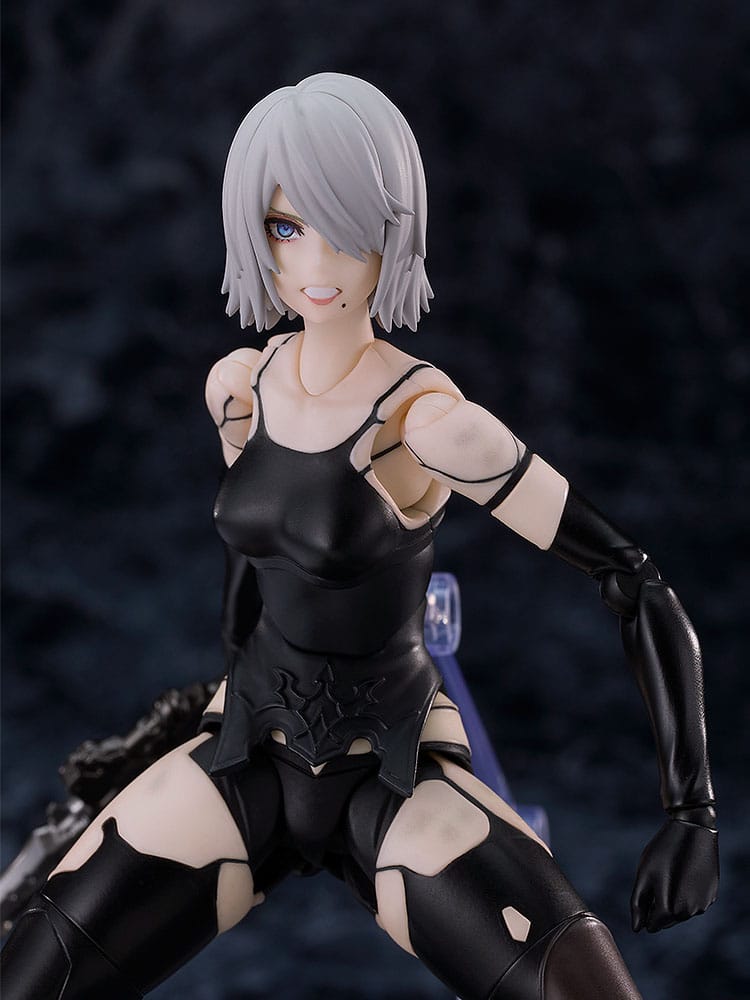 Nier: Automata A2 (Yorha Type A No.2) Figma figure – fictionary world