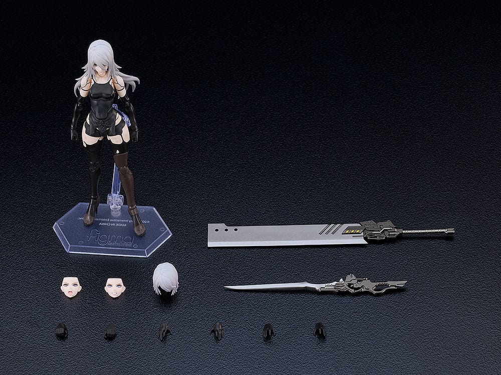 Nier:Automata Ver1.1a - A2 (YoRHa Type A No.2) - Figma Figur (Max Factory)