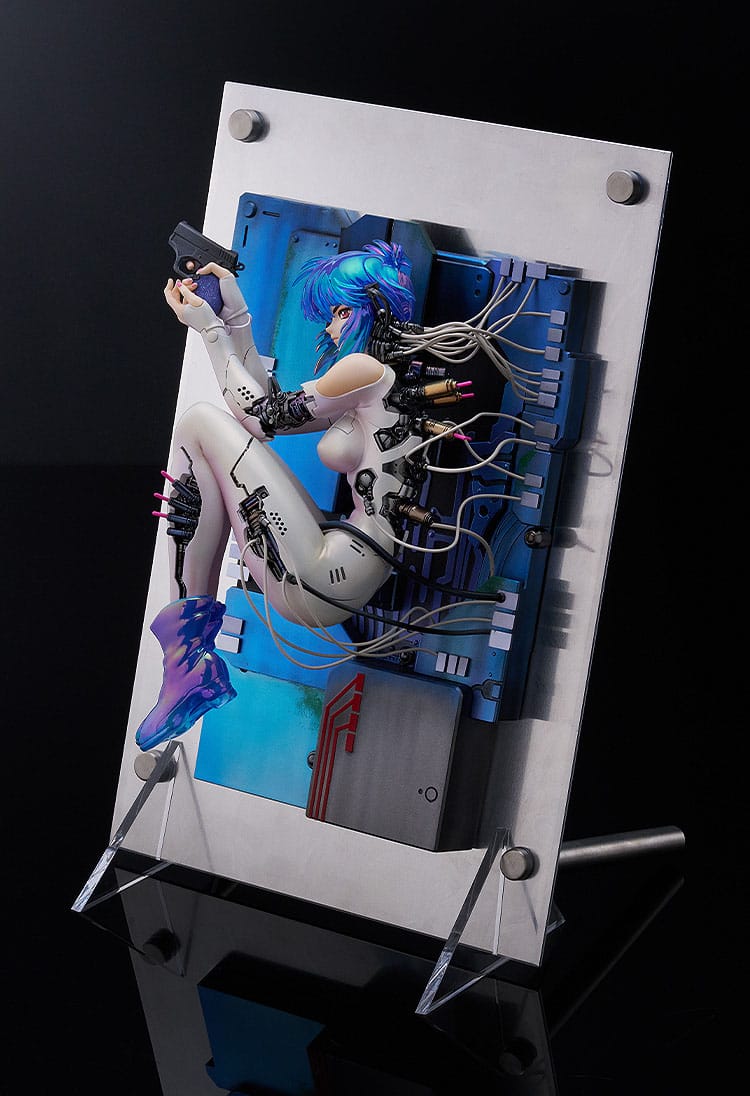 Ghost in the Shell - Motoko Kusanagi - Manga Edition Figur 1/7 (Max Factory)