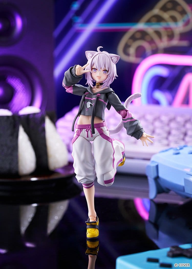 Hololive Production - Nekomata Okayu - Figma Figur (Max Factory)