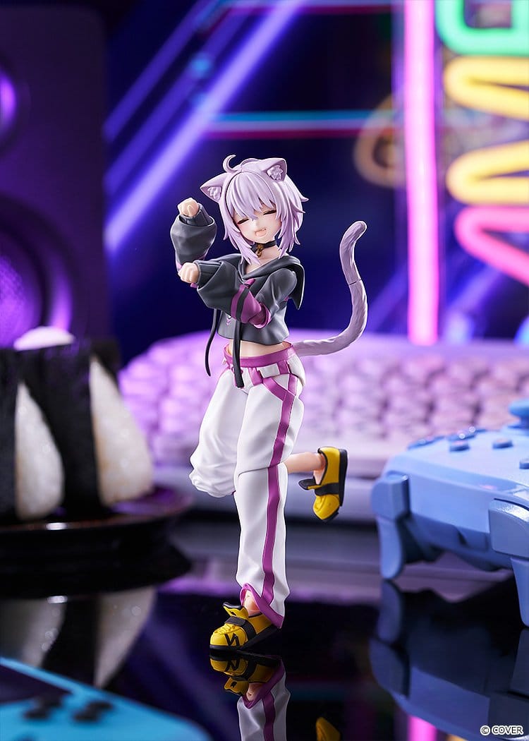 Hololive Production - Nekomata Okayu - Figma Figur (Max Factory)