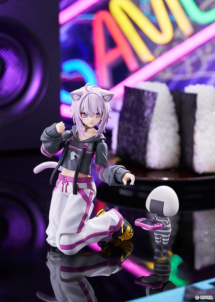 Hololive Production - Nekomata Okayu - Figma Figur (Max Factory)