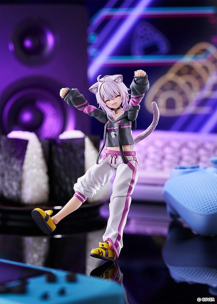 Hololive Production - Nekomata Okayu - Figma Figur (Max Factory)