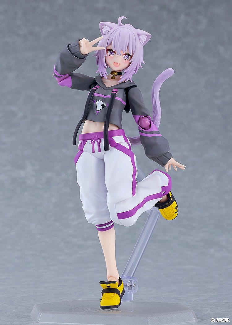 Hololive Production - Nekomata Okayu - Figma Figur (Max Factory)