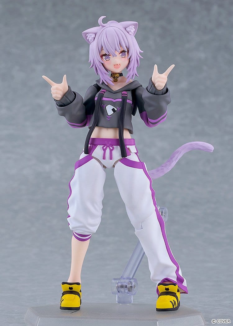 Hololive Production - Nekomata Okayu - Figma Figur (Max Factory)