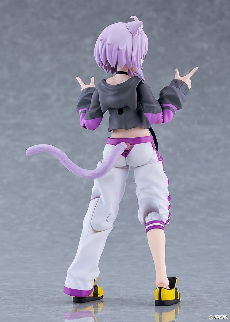 Hololive Production - Nekomata Okayu - Figma Figur (Max Factory)